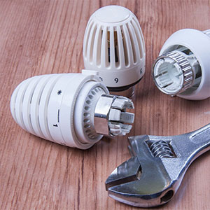 Installation d'un thermostat