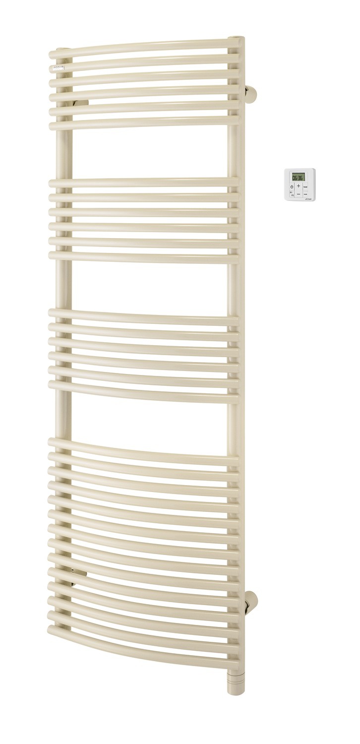 Kéva Spa EL cintré, commande RF, Blanc RAL 9016, 1000W, H 1776 mm / L 500 mm